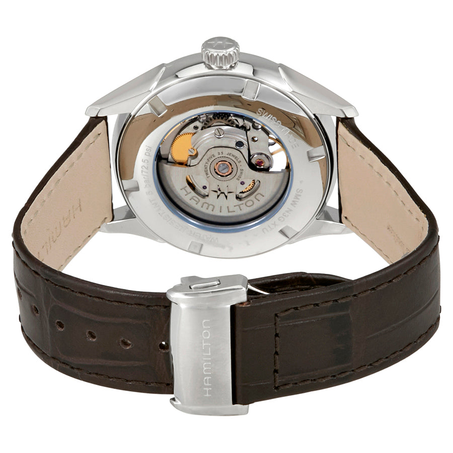 Brand New Hamilton H32705551 Jazzmaster Open Heart Men's Automatic