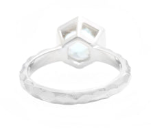 Load image into Gallery viewer, 1.25 Carat Exquisite Natural Aquamarine 14K Solid White Gold Ring