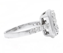 Load image into Gallery viewer, 0.50 Carats Natural Diamond 14K Solid White Gold Ring