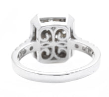 Load image into Gallery viewer, 0.50 Carats Natural Diamond 14K Solid White Gold Ring