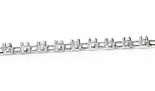 Load image into Gallery viewer, Very Impressive 1.40 Carats Natural Diamond 14K Solid White Gold Bracelet