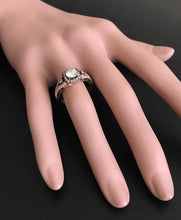 Load image into Gallery viewer, 1.16 Carats Splendid Natural Diamond 14K Solid Rose Gold Band Ring