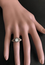 Load image into Gallery viewer, 1.16 Carats Splendid Natural Diamond 14K Solid Rose Gold Band Ring