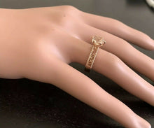 Load image into Gallery viewer, 1.70 Carats Exquisite Natural Morganite 14K Solid Rose Gold Ring