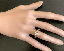 Load image into Gallery viewer, 1.70 Carats Exquisite Natural Morganite 14K Solid Rose Gold Ring