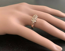 Load image into Gallery viewer, 1.35 Carats Natural Morganite and Diamond 14K Solid Rose Gold Ring