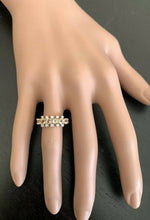 Load image into Gallery viewer, 1.35 Carats Natural Morganite and Diamond 14K Solid Rose Gold Ring