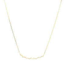 Load image into Gallery viewer, 0.40Ct Splendid 14k Solid Yellow Gold Chain Necklace