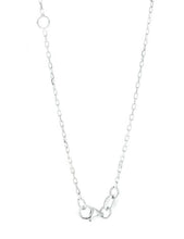 Load image into Gallery viewer, 0.40Ct Splendid 14k Solid White Gold Chain Necklace