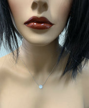 Load image into Gallery viewer, 0.40Ct Stunning 14K Solid White Gold Diamond Necklace
