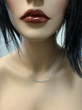 Load image into Gallery viewer, 0.35Ct Stunning 14K Solid White Gold Diamond Necklace