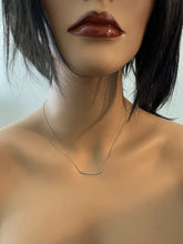 Load image into Gallery viewer, 0.25Ct Stunning 14K Solid White Gold Diamond Necklace