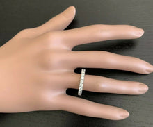 Load image into Gallery viewer, 1.80 Carats Natural Diamond 950 Platinum Eternity Ring