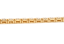 Load image into Gallery viewer, 2.60 Carats Natural Diamond 14k Solid Yellow Gold Tennis Bracelet