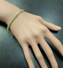 Load image into Gallery viewer, 2.60 Carats Natural Diamond 14k Solid Yellow Gold Tennis Bracelet