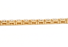 Load image into Gallery viewer, 1.50 Carats Natural Diamond 14k Solid Yellow Gold Tennis Bracelet