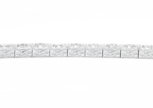 Load image into Gallery viewer, 4.00 Carat Natural Diamond 14k Solid White Gold Bracelet
