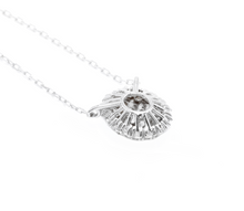 Load image into Gallery viewer, 0.95ct Stunning 14k Solid White Gold Diamond Chain Necklace
