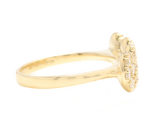 Load image into Gallery viewer, 1.20ct Natural Diamond 14k Solid Yellow Gold Band Ring