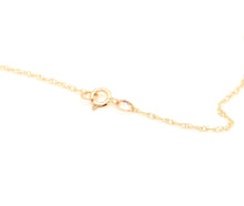 Load image into Gallery viewer, 2.45Ct Natural Emerald and Diamond 14K Solid Yellow Gold Necklace