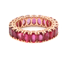 Load image into Gallery viewer, 5.56 Carats Exquisite Natural Burma Ruby 14K Solid Rose Gold Ring