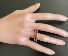 Load image into Gallery viewer, 5.56 Carats Exquisite Natural Burma Ruby 14K Solid Rose Gold Ring
