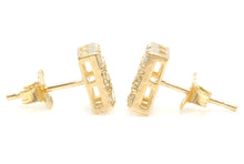 Load image into Gallery viewer, 1.15 Carat Natural Diamond 14K Solid Yellow Gold Earrings