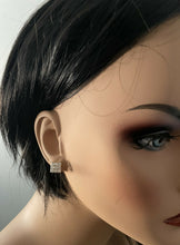 Load image into Gallery viewer, 1.15 Carat Natural Diamond 14K Solid Yellow Gold Earrings