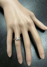 Load image into Gallery viewer, 1.50 Carats Natural Morganite 14K Solid Rose Gold Ring