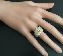 Load image into Gallery viewer, Splendid 1.00 Carats Natural Diamond 14K Solid Yellow Gold Ring