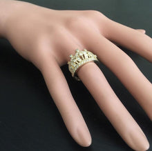 Load image into Gallery viewer, Splendid 1.00 Carats Natural Diamond 14K Solid Yellow Gold Ring