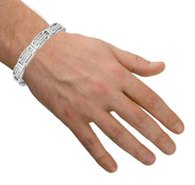 Load image into Gallery viewer, Very Impressive 5.67 Carats Natural Diamond 14K Solid White Gold Bracelet
