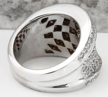 Load image into Gallery viewer, Splendid 3.15 Carats Natural VS Diamond 14K Solid White Gold Ring