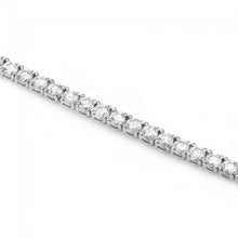 Load image into Gallery viewer, 4.90 Carats Natural Diamond 18K Solid White Gold Bracelet
