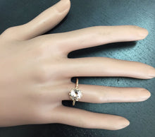 Load image into Gallery viewer, 2.00 Carats Exquisite Natural Morganite 14K Solid Rose Gold Ring