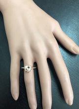 Load image into Gallery viewer, 2.00 Carats Exquisite Natural Morganite 14K Solid Rose Gold Ring