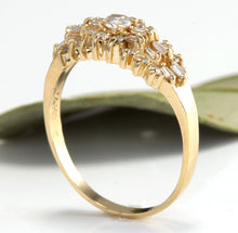 Load image into Gallery viewer, Splendid 1.00 Carat Natural Diamond 14K Solid Yellow Gold Ring