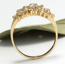 Load image into Gallery viewer, Splendid 1.00 Carat Natural Diamond 14K Solid Yellow Gold Ring