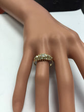 Load image into Gallery viewer, Splendid 1.00 Carat Natural Diamond 14K Solid Yellow Gold Ring
