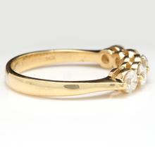 Load image into Gallery viewer, Splendid .90 Carats Natural Diamond 14K Solid Yellow Gold Ring