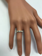 Load image into Gallery viewer, Splendid .90 Carats Natural Diamond 14K Solid Yellow Gold Ring