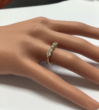 Load image into Gallery viewer, Splendid .90 Carats Natural Diamond 14K Solid Yellow Gold Ring