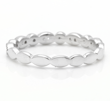 Load image into Gallery viewer, Splendid 0.16 Carats Natural Diamond 14K Solid White Gold Ring