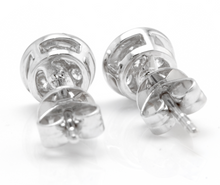 Load image into Gallery viewer, Exquisite 0.25 Carat Natural Diamond 14K Solid Yellow Gold Earrings