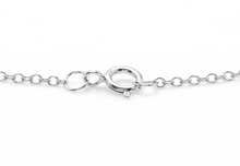 Load image into Gallery viewer, Splendid 14k Solid White Gold Chain Necklace