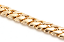 Load image into Gallery viewer, Very Impressive 6.00 Carats Natural Diamond 14K Solid Yellow Gold Men&#39;s Miami Cuban Link Bracelet