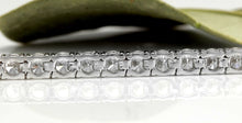 Load image into Gallery viewer, Very Impressive 3.15 Carats Natural Diamond 14K Solid White Gold Bracelet