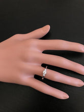 Load image into Gallery viewer, Splendid 0.32 Carats Natural Diamond 14K Solid White Gold Ring