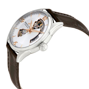 Brand New Hamilton H32705551 Jazzmaster Open Heart Men's Automatic Watch